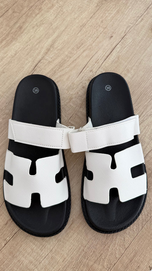 SANDALIA INSPI H - BLANCO