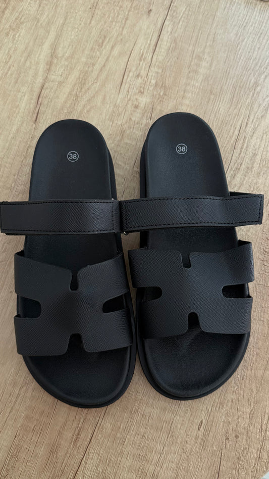 SANDALIA INSPI H - NEGRO
