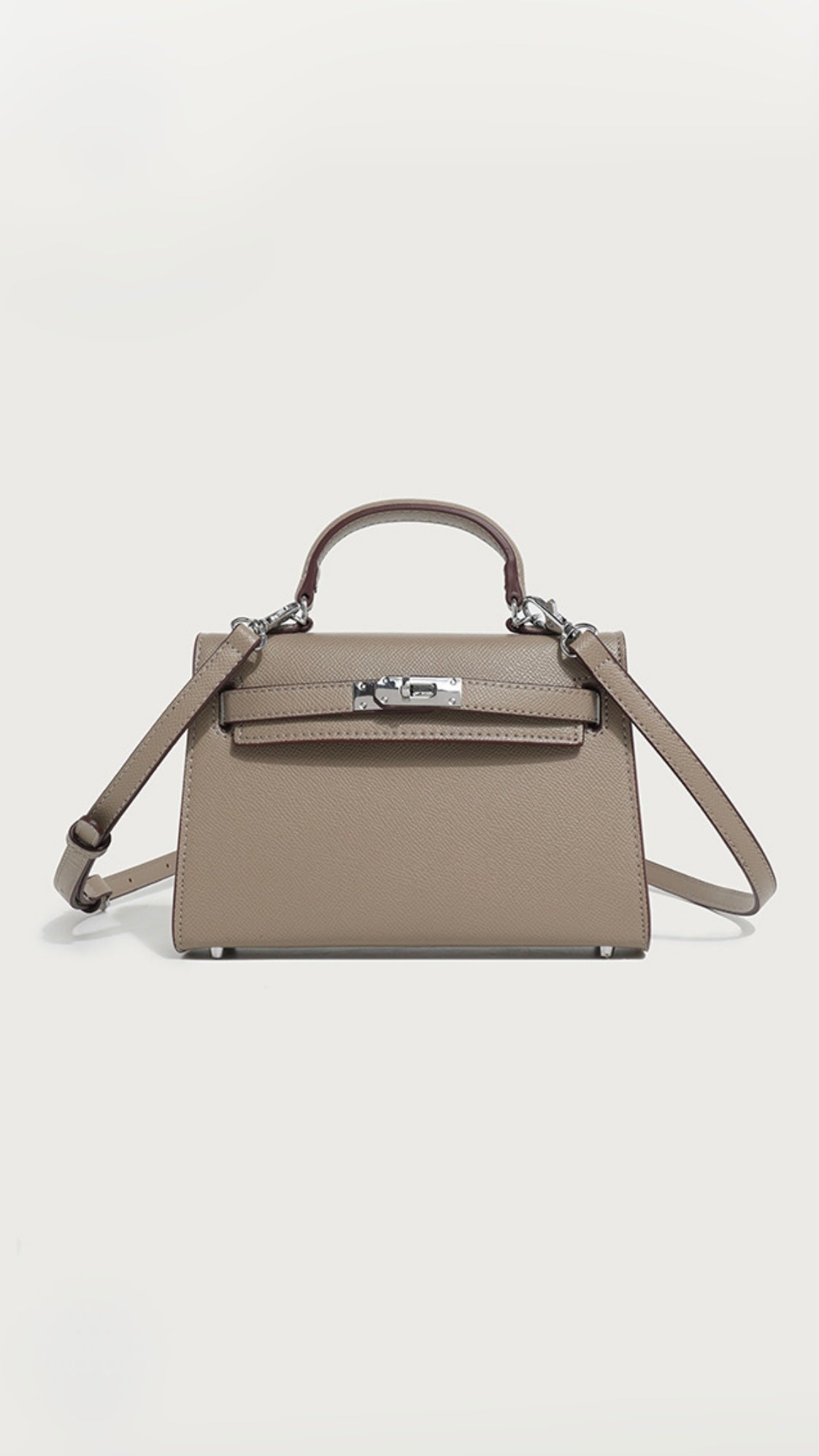 KEL taupe bag