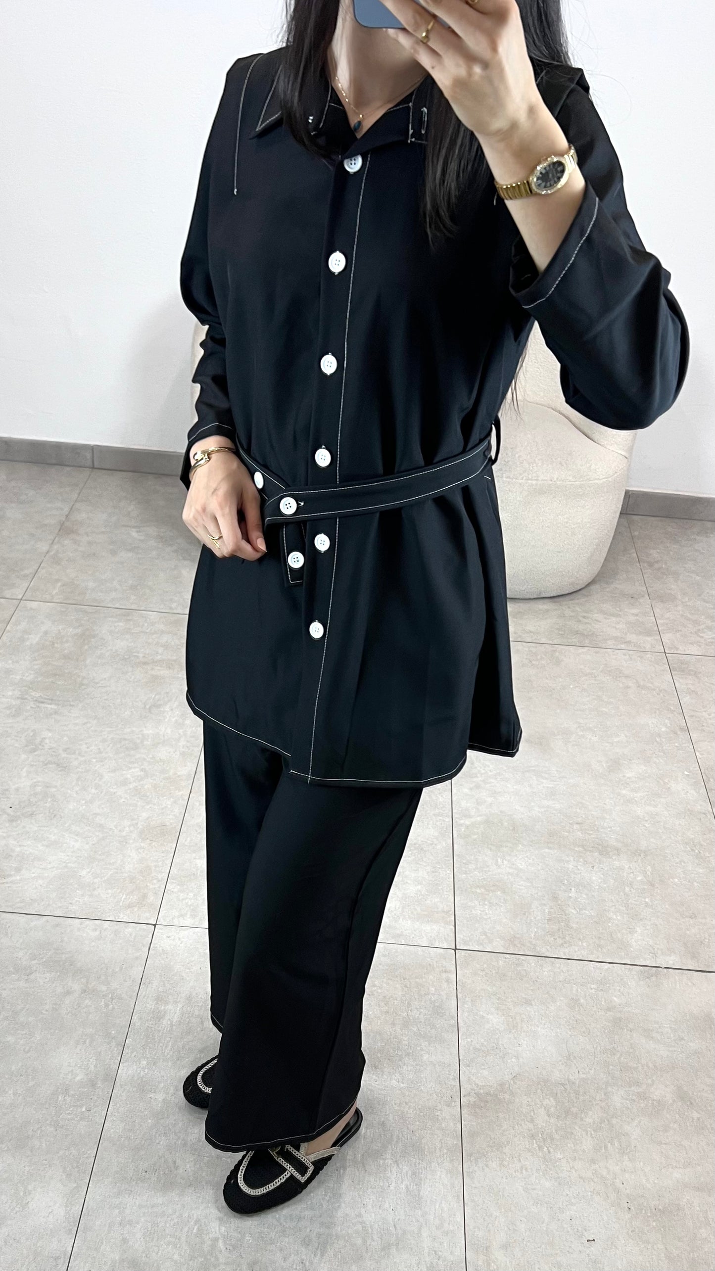 Ensemble effet jean noir