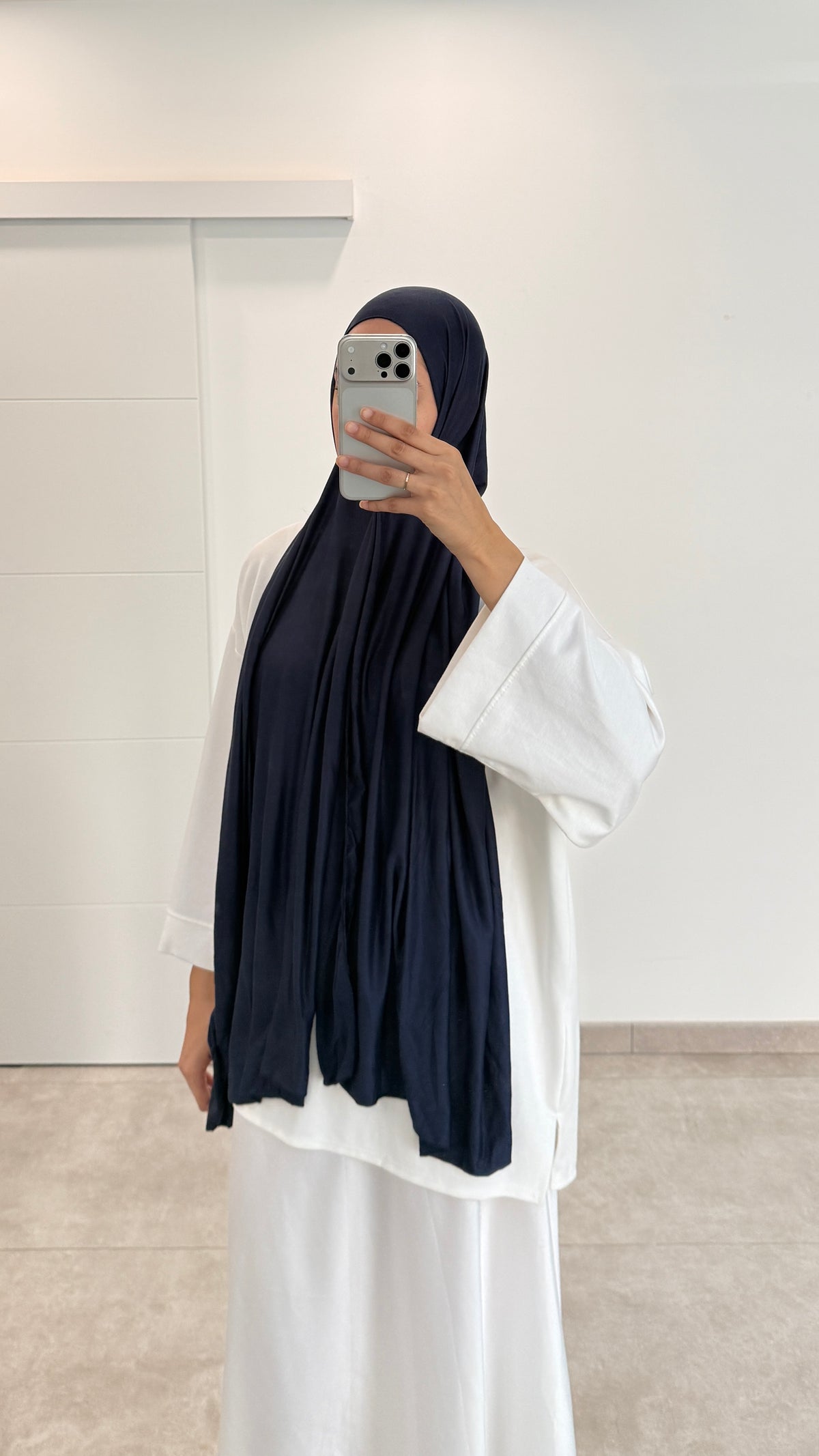 HIJAB DE JERSEY