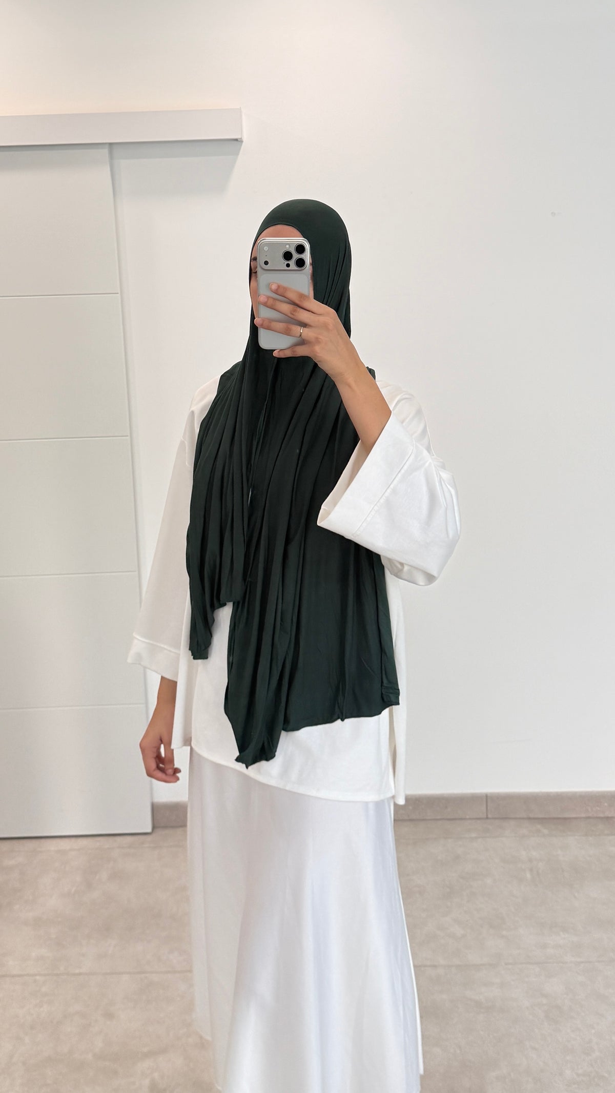 HIJAB DE JERSEY