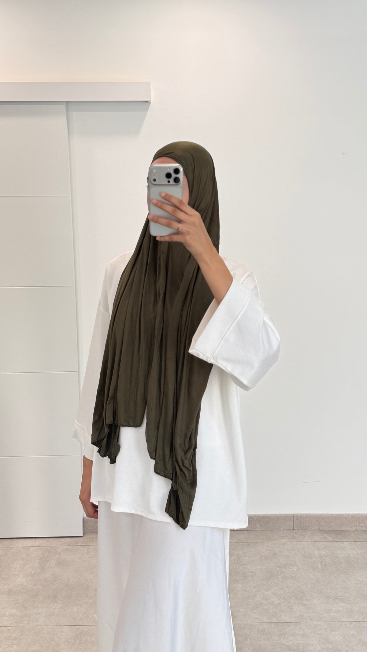 HIJAB DE JERSEY