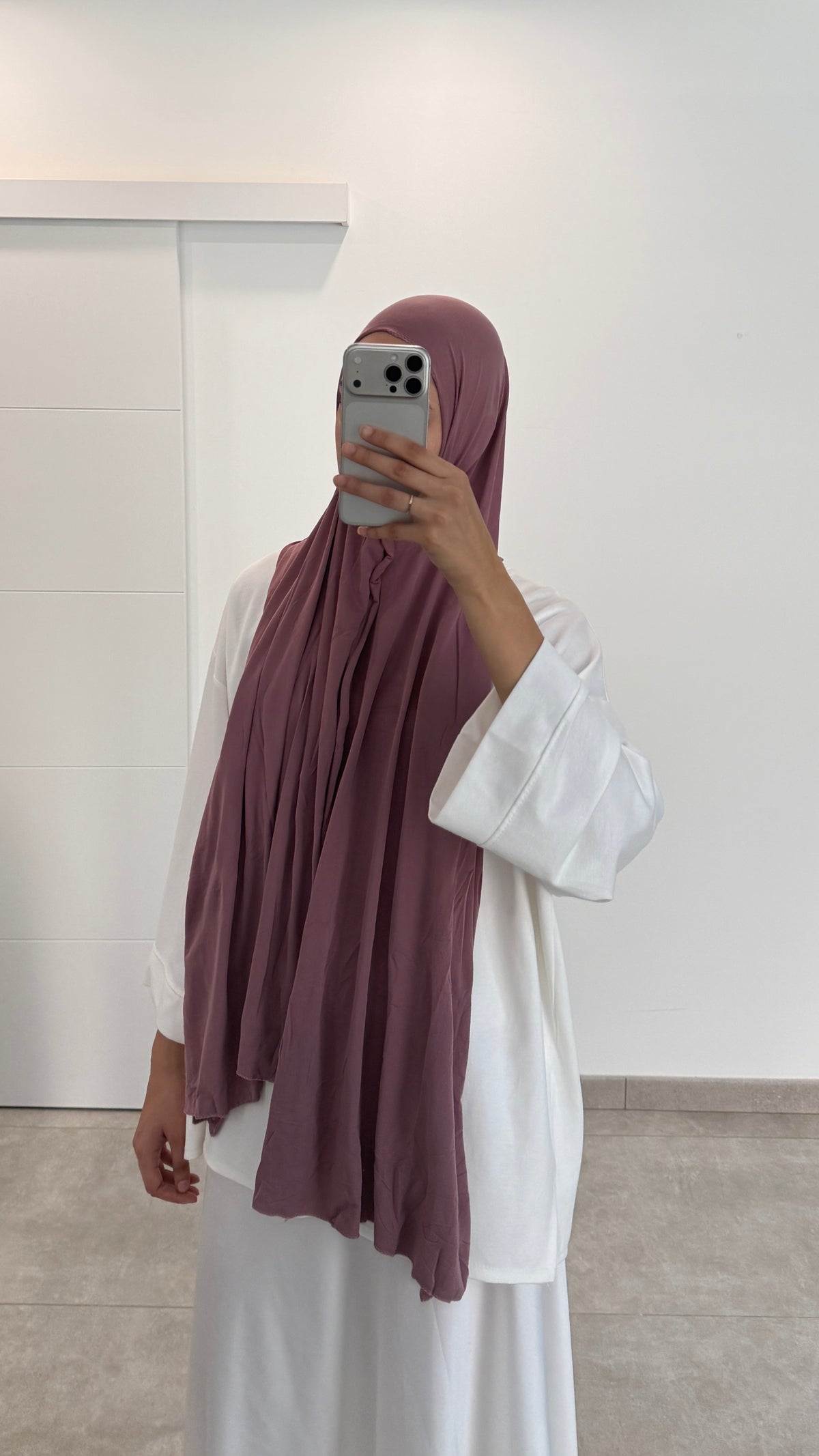 HIJAB DE JERSEY