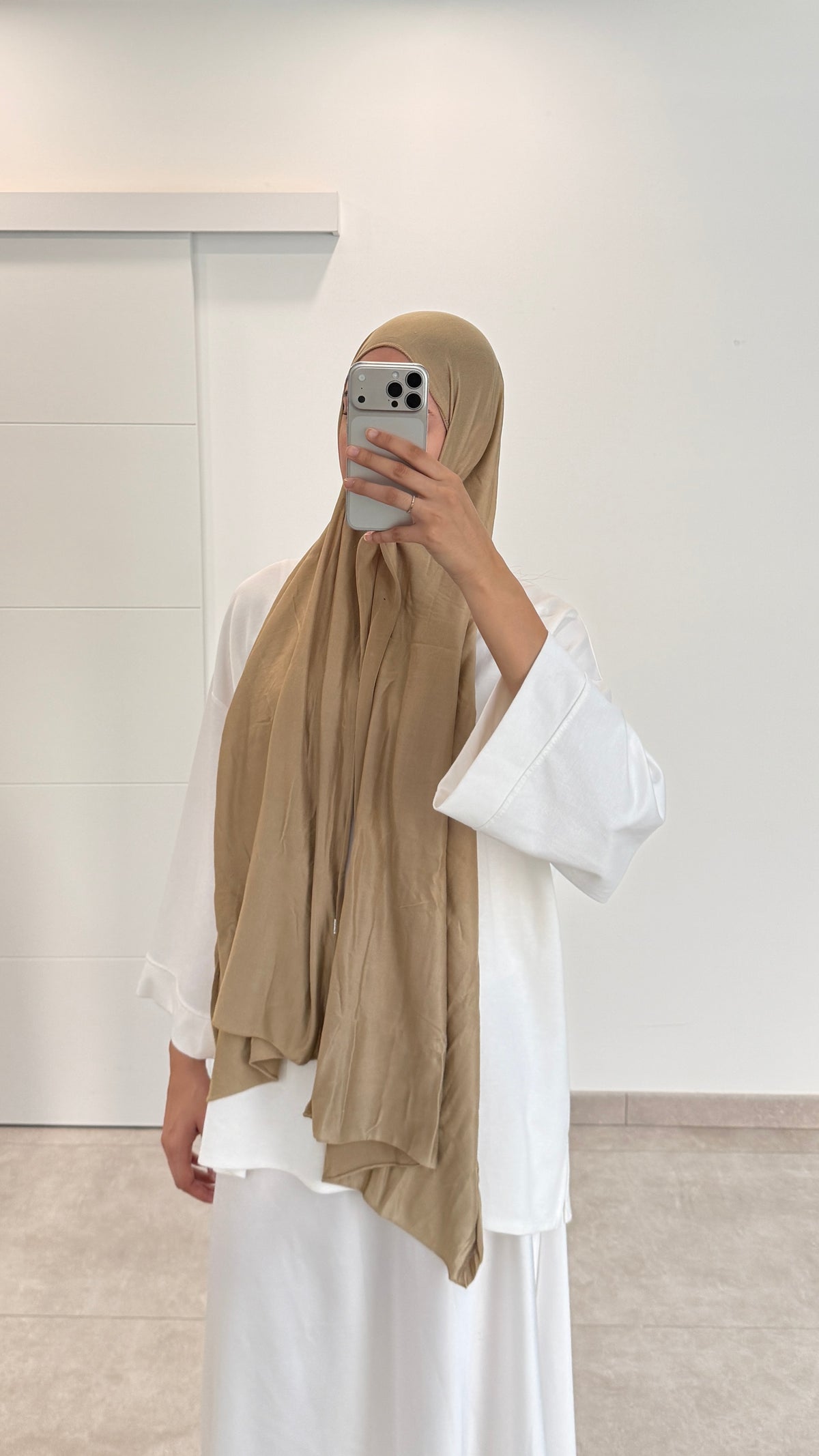 HIJAB DE JERSEY