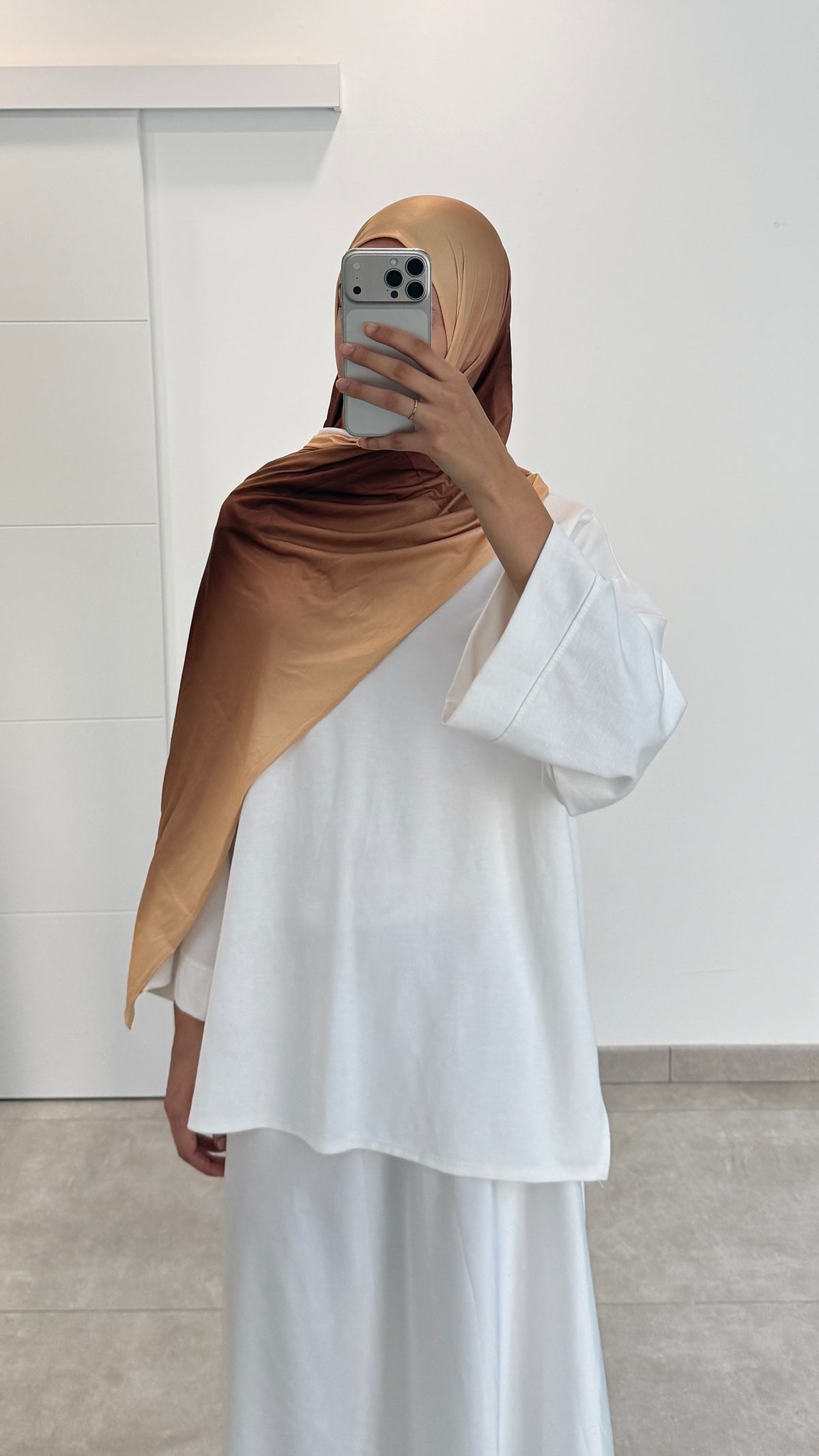 HIJAB DEGRADADO
