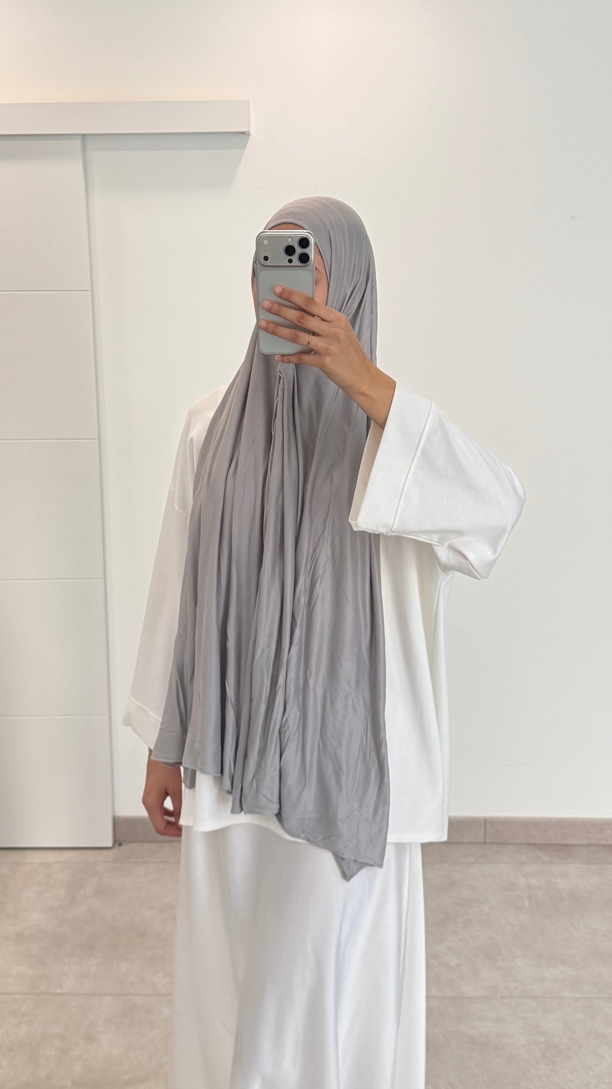 HIJAB DE JERSEY