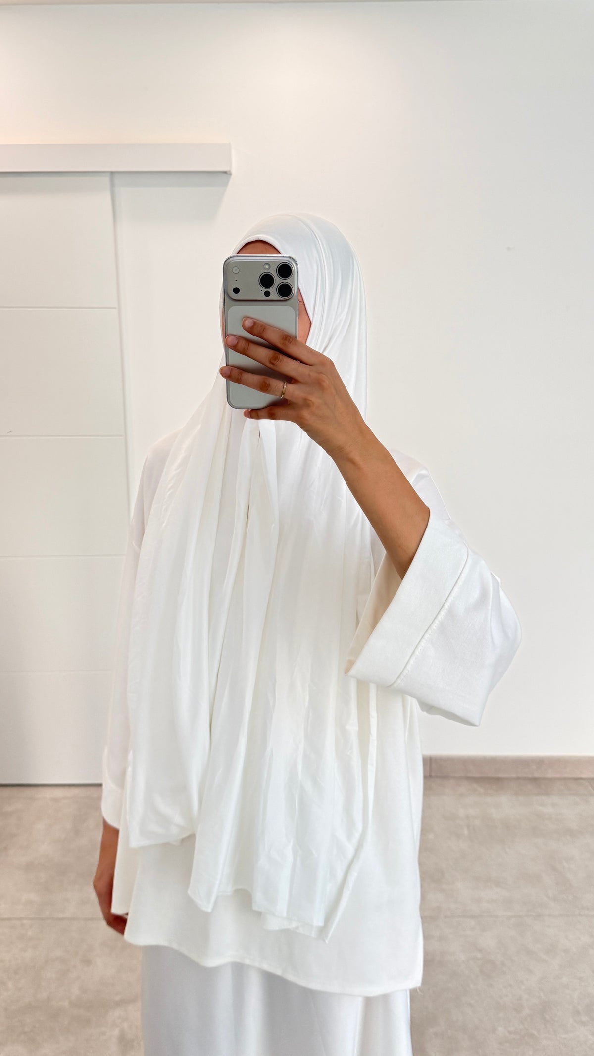 HIJAB DE JERSEY