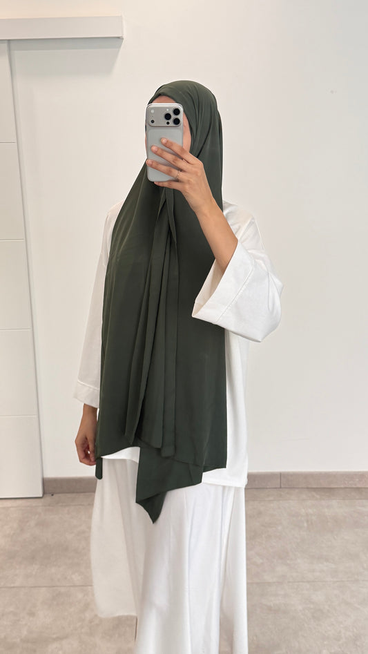 Hijab en soie de Médine
