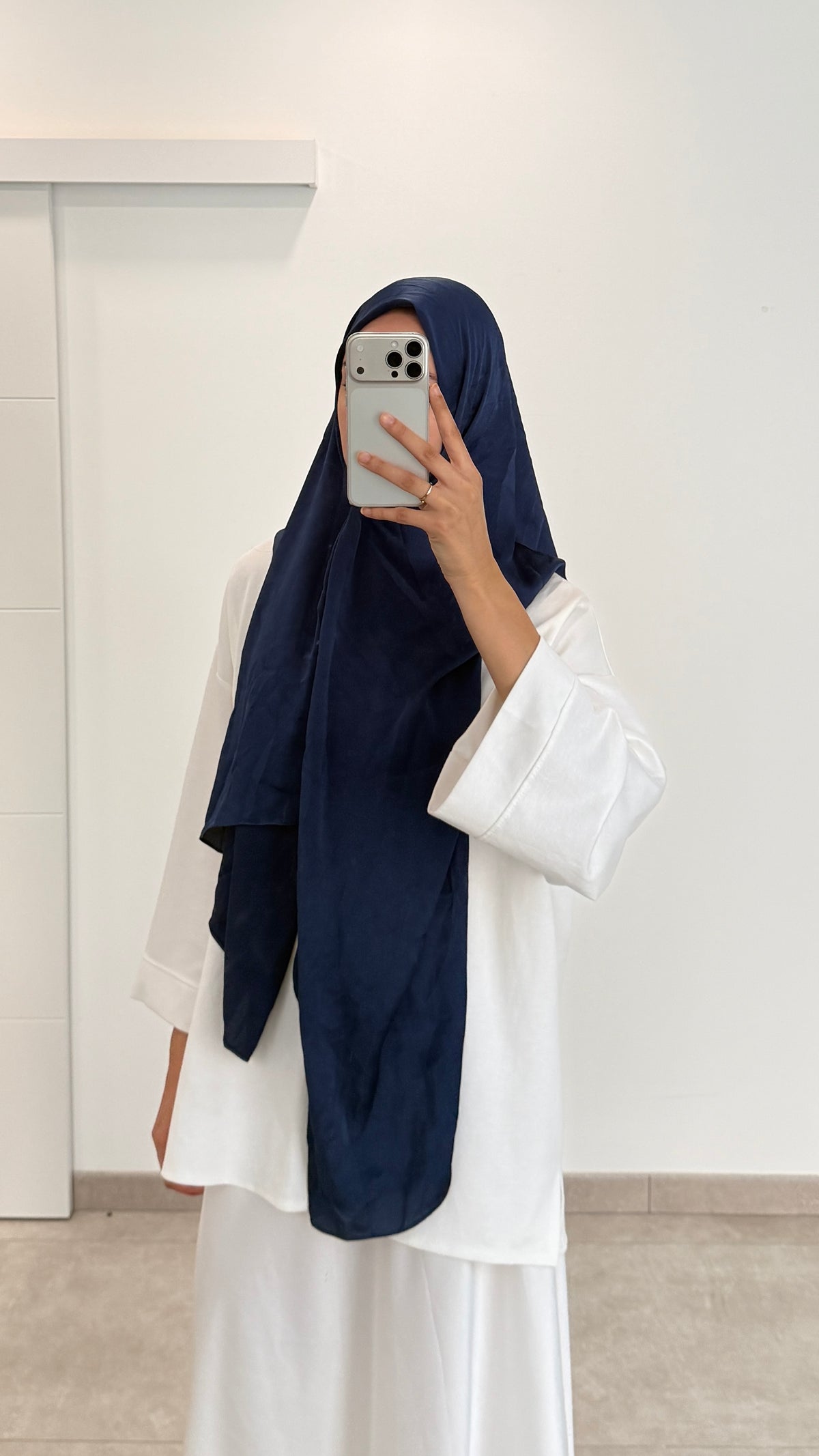 HIJAB EN SATÉN