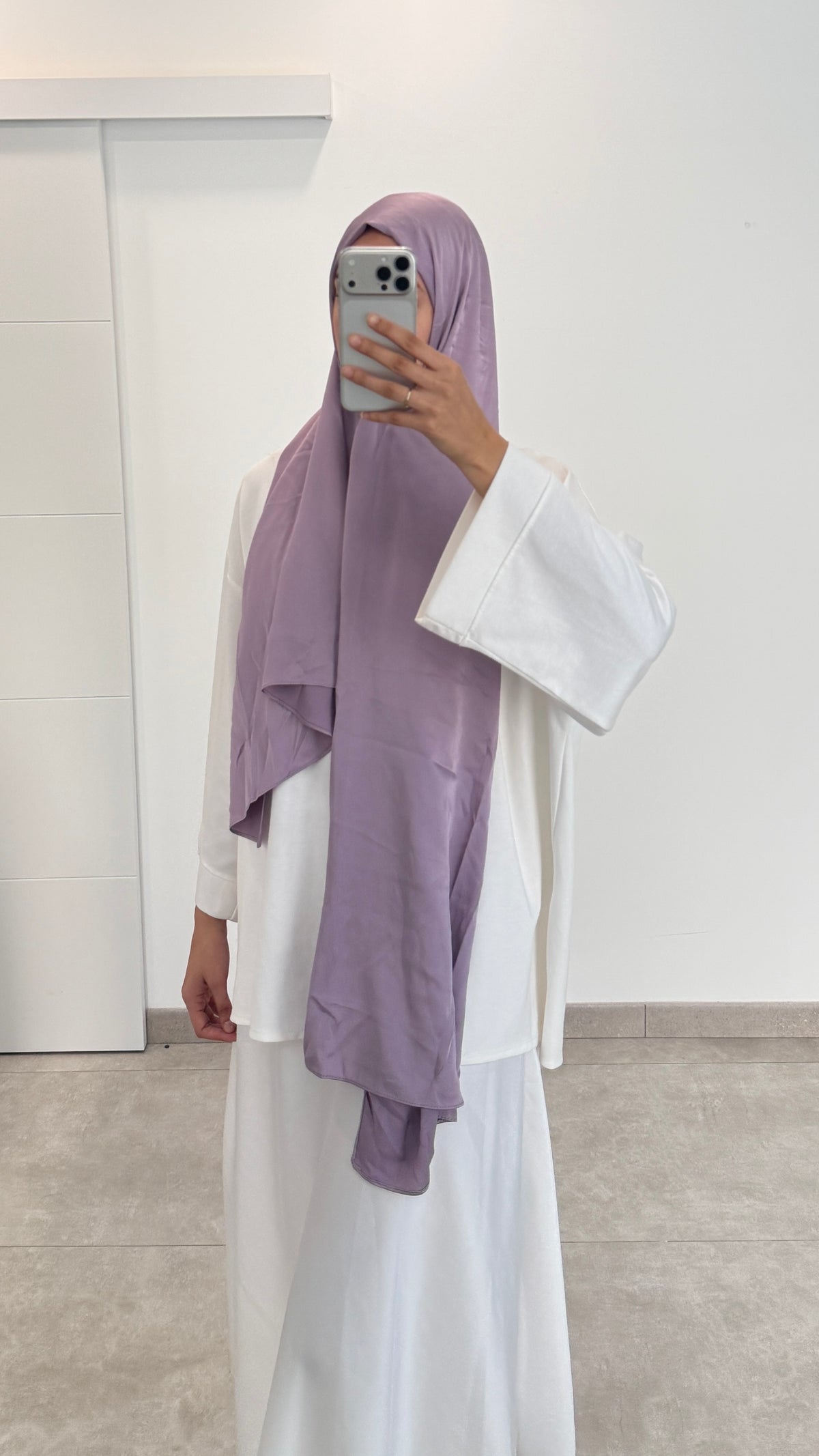 HIJAB EN SATÉN