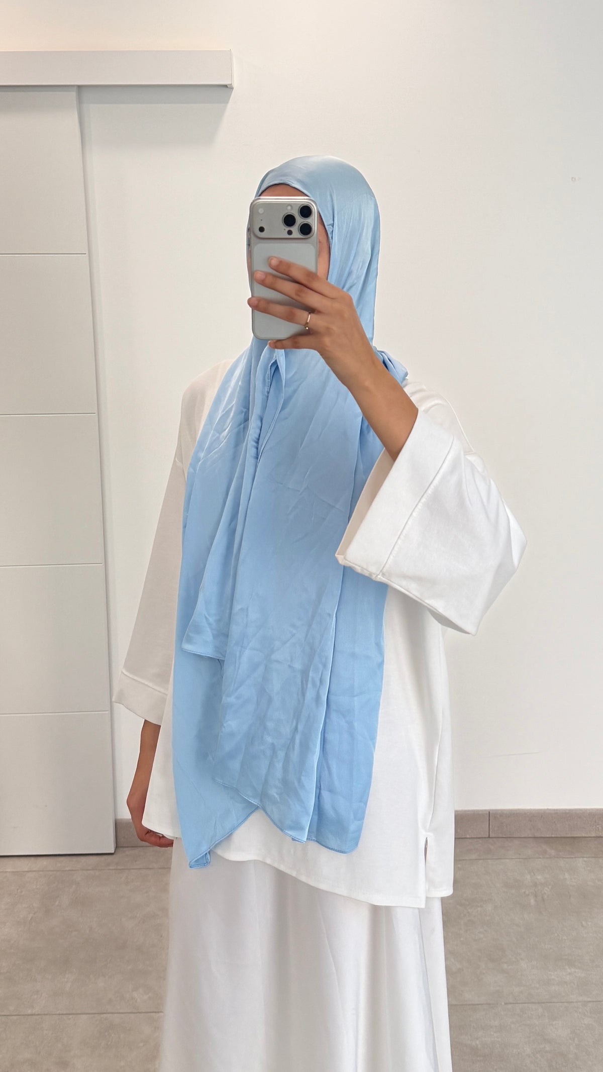HIJAB EN SATÉN