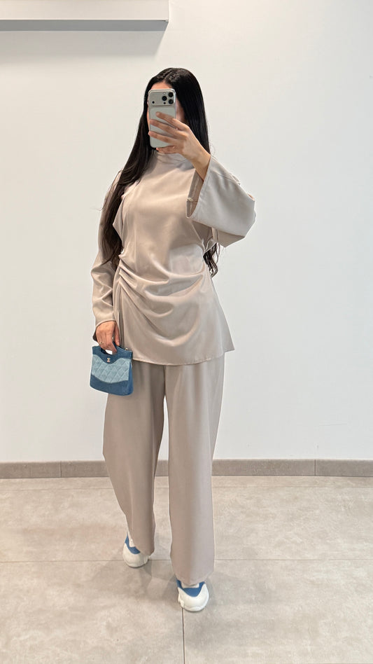 ENSEMBLE STYLE STREETWEAR - TAUPE