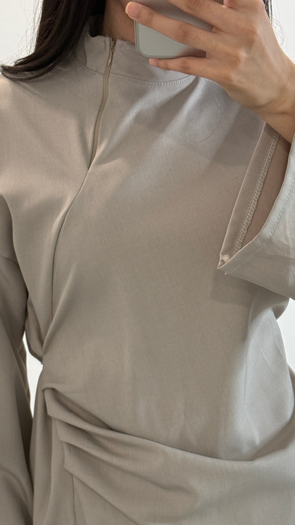 ENSEMBLE STYLE STREETWEAR - TAUPE