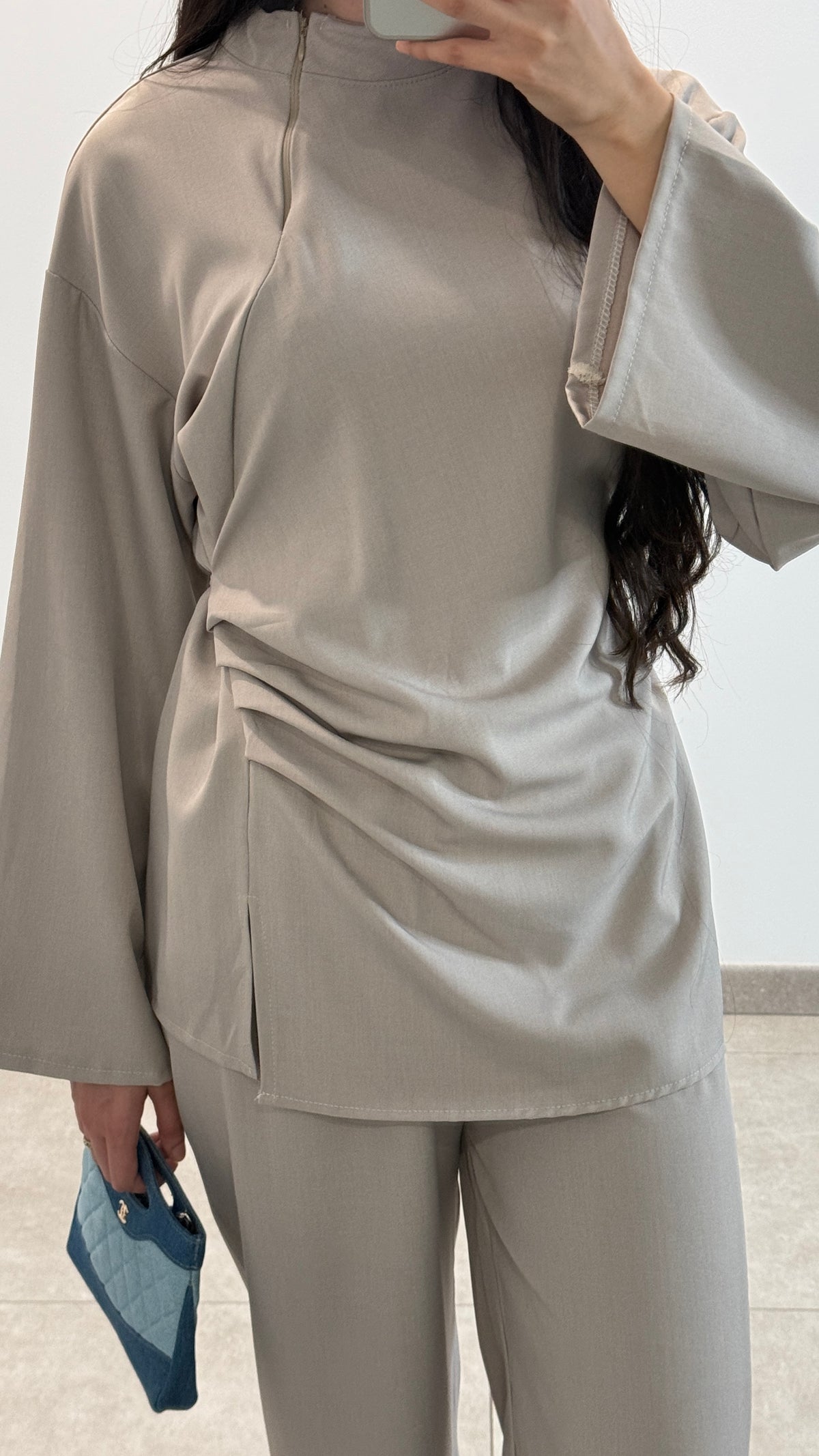 ENSEMBLE STYLE STREETWEAR - TAUPE