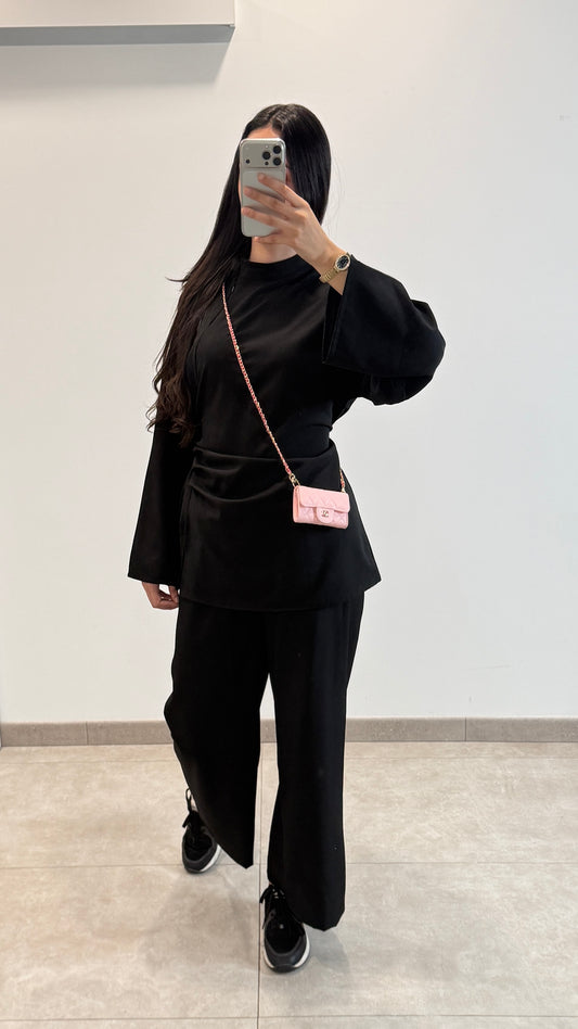 ENSEMBLE STYLE STREETWEAR - NOIR