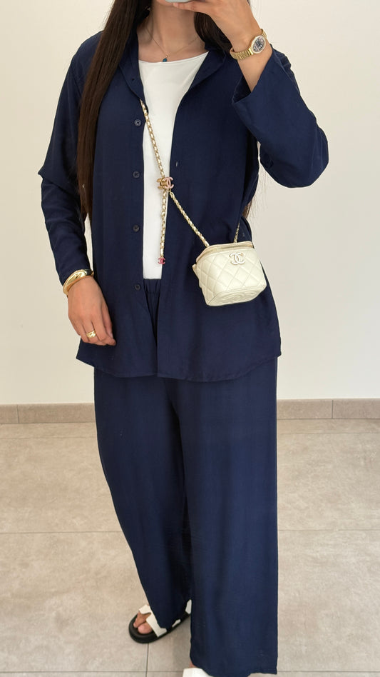 CONJUNTO ESENCIAL - AZUL MARINO