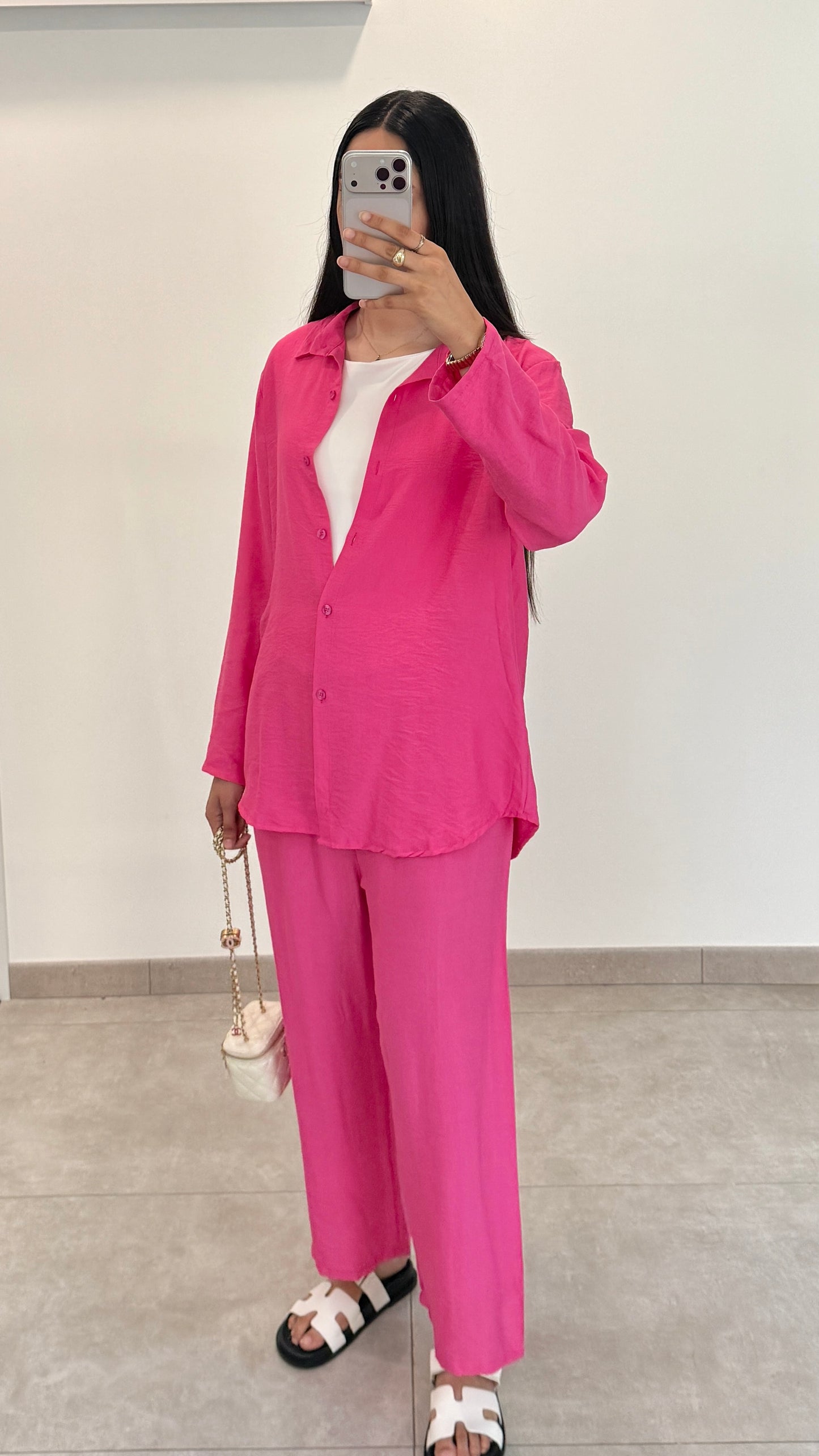 ENSEMBLE ESSENTIEL - ROSE