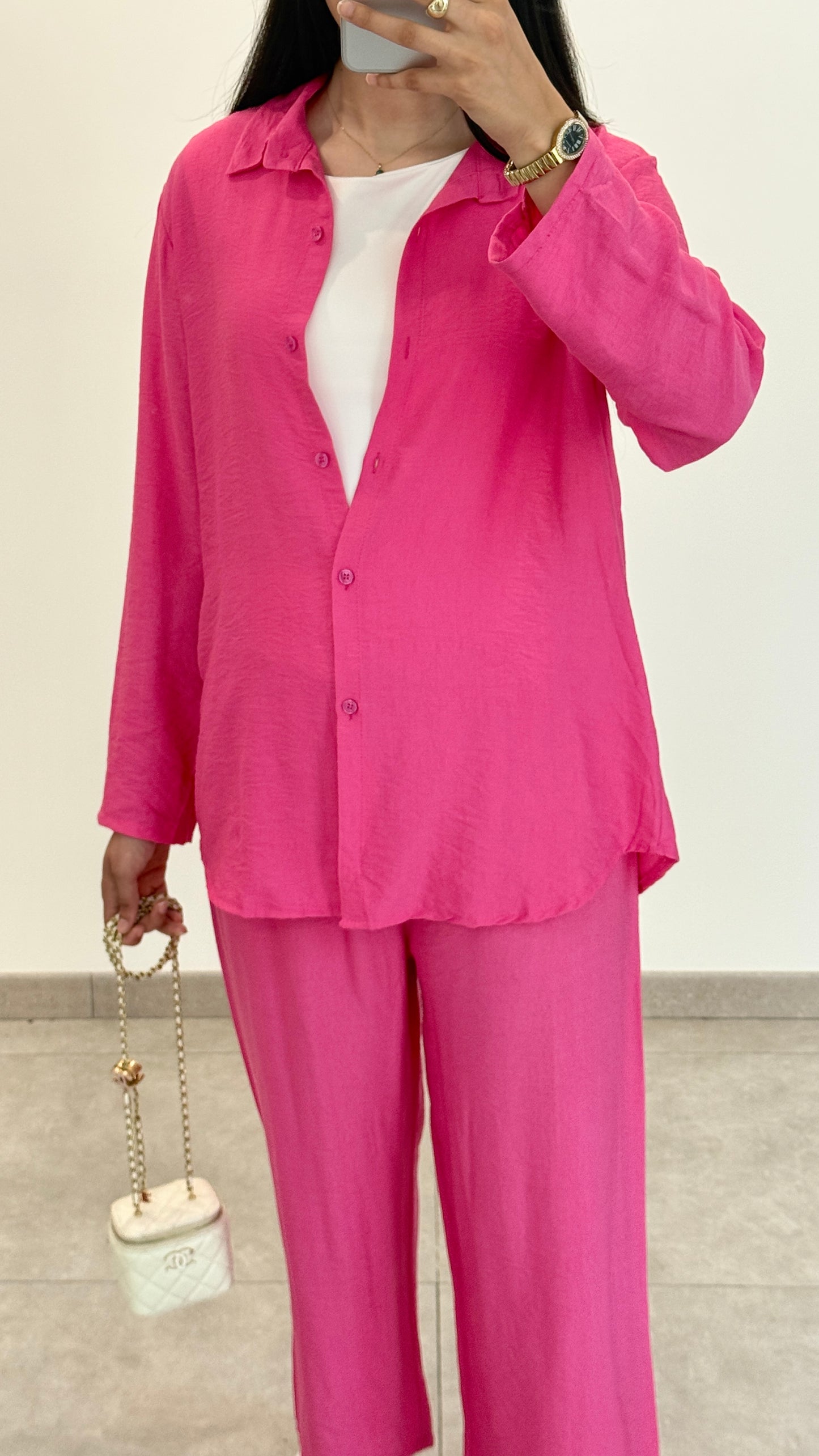 ENSEMBLE ESSENTIEL - ROSE