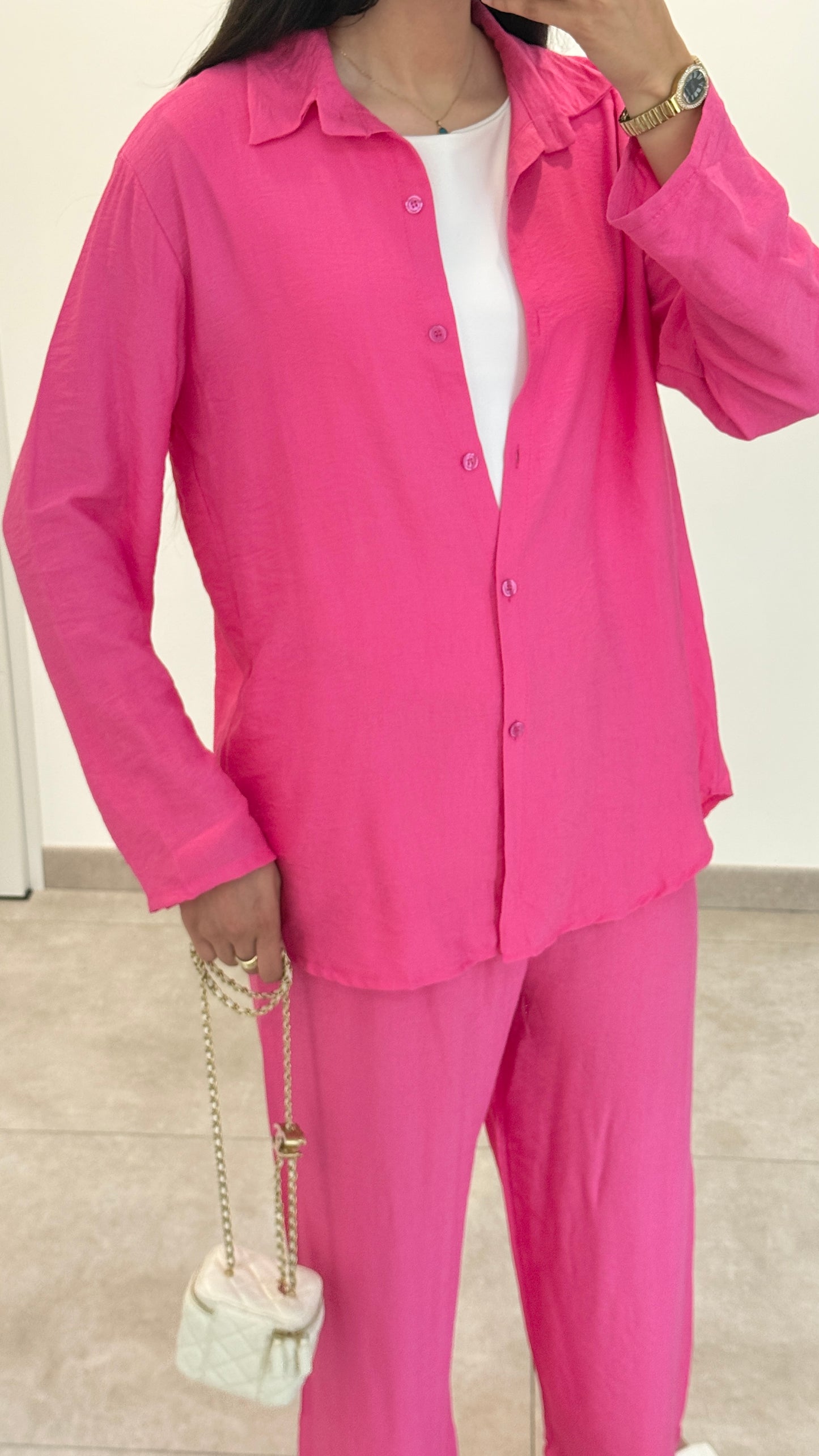 ENSEMBLE ESSENTIEL - ROSE