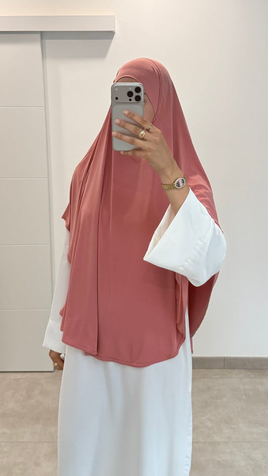 KHIMAR PREMIUM KHIMAR NARANJA CORAL