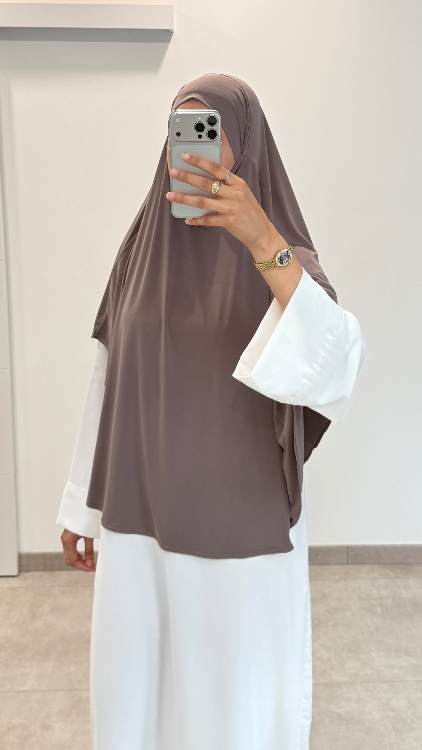 KHIMAR JERSEY PREMIUM TOPO