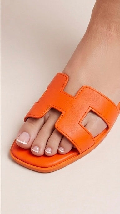 SANDALIA INSPI H - NARANJA