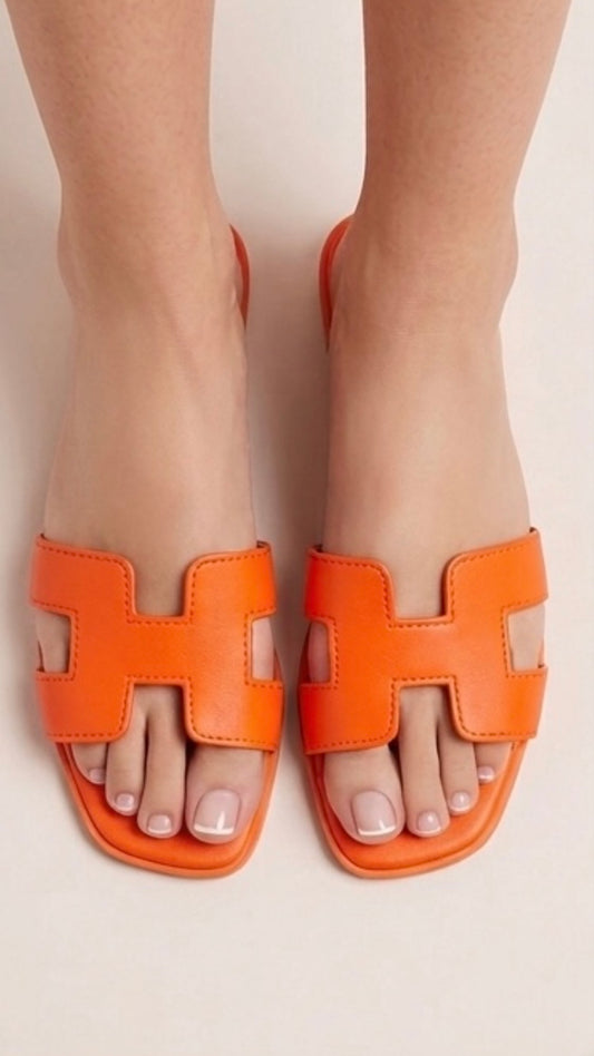 SANDALE INSPI H - ORANGE