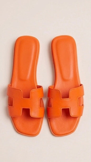 SANDALE INSPI H - ORANGE