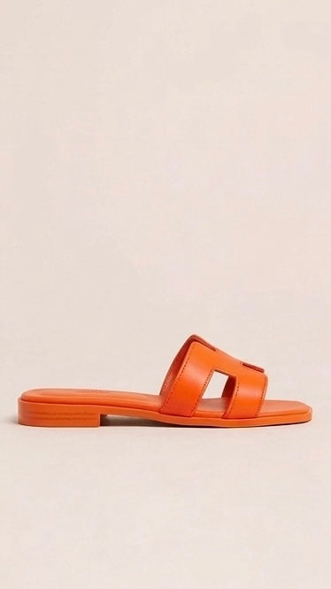 SANDALIA INSPI H - NARANJA