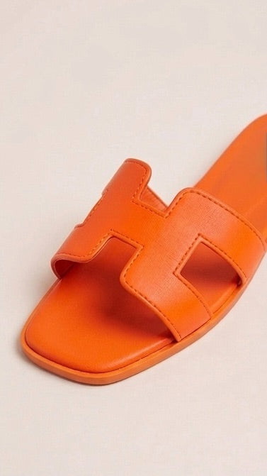 SANDALIA INSPI H - NARANJA