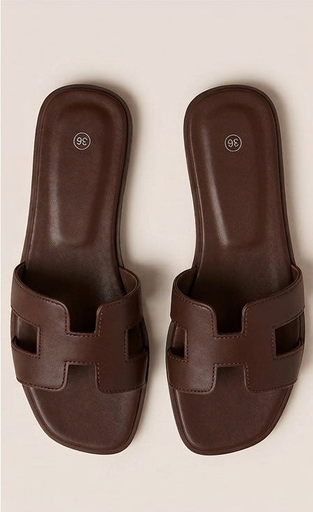 SANDALE INSPI H - MARRON