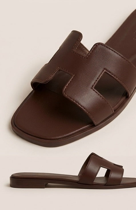 SANDALE INSPI H - MARRON