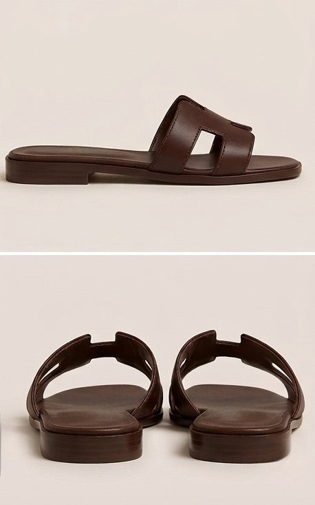 SANDALE INSPI H - MARRON