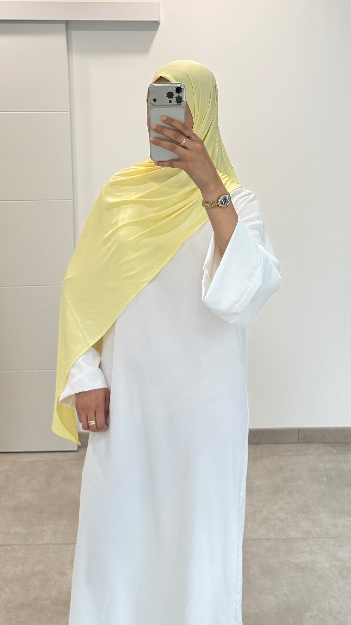 HIJAB EN JERSEY PREMIUM - (12 NOUVELLES COULEURS)