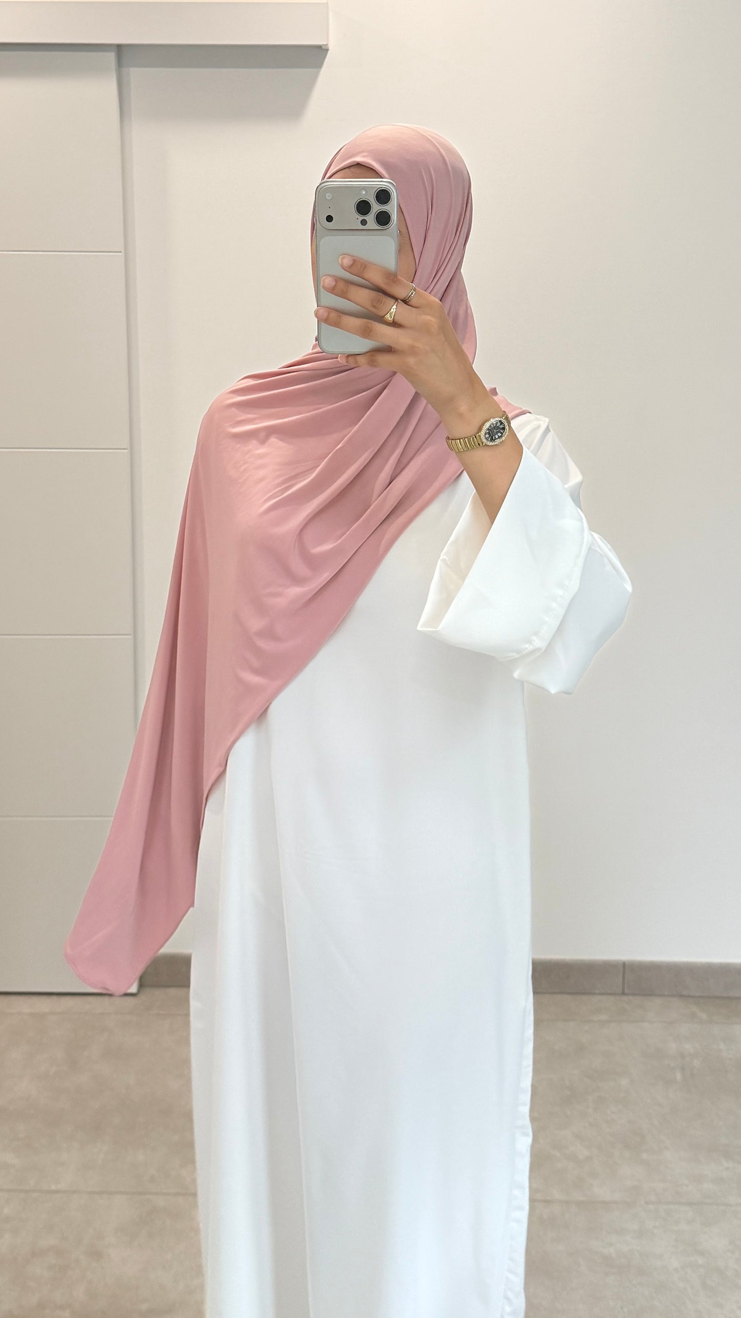 HIJAB EN JERSEY PREMIUM - (12 NOUVELLES COULEURS)