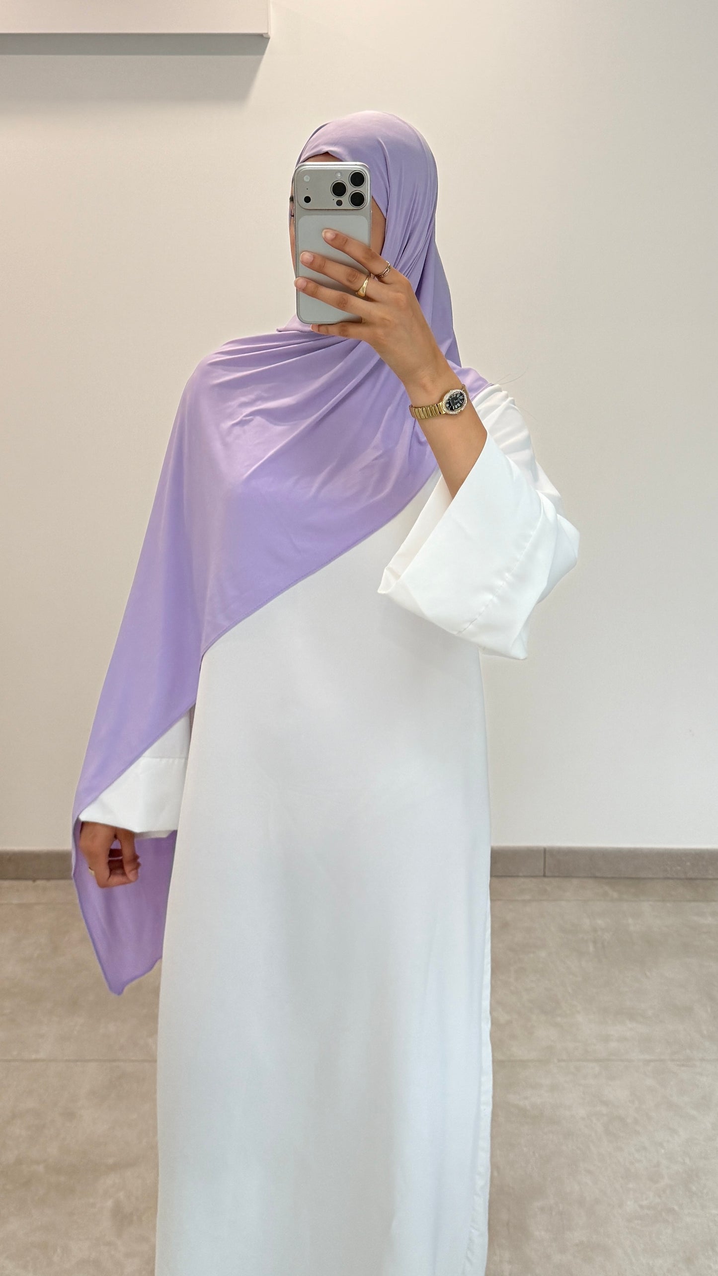 HIJAB EN JERSEY PREMIUM - (12 NOUVELLES COULEURS)