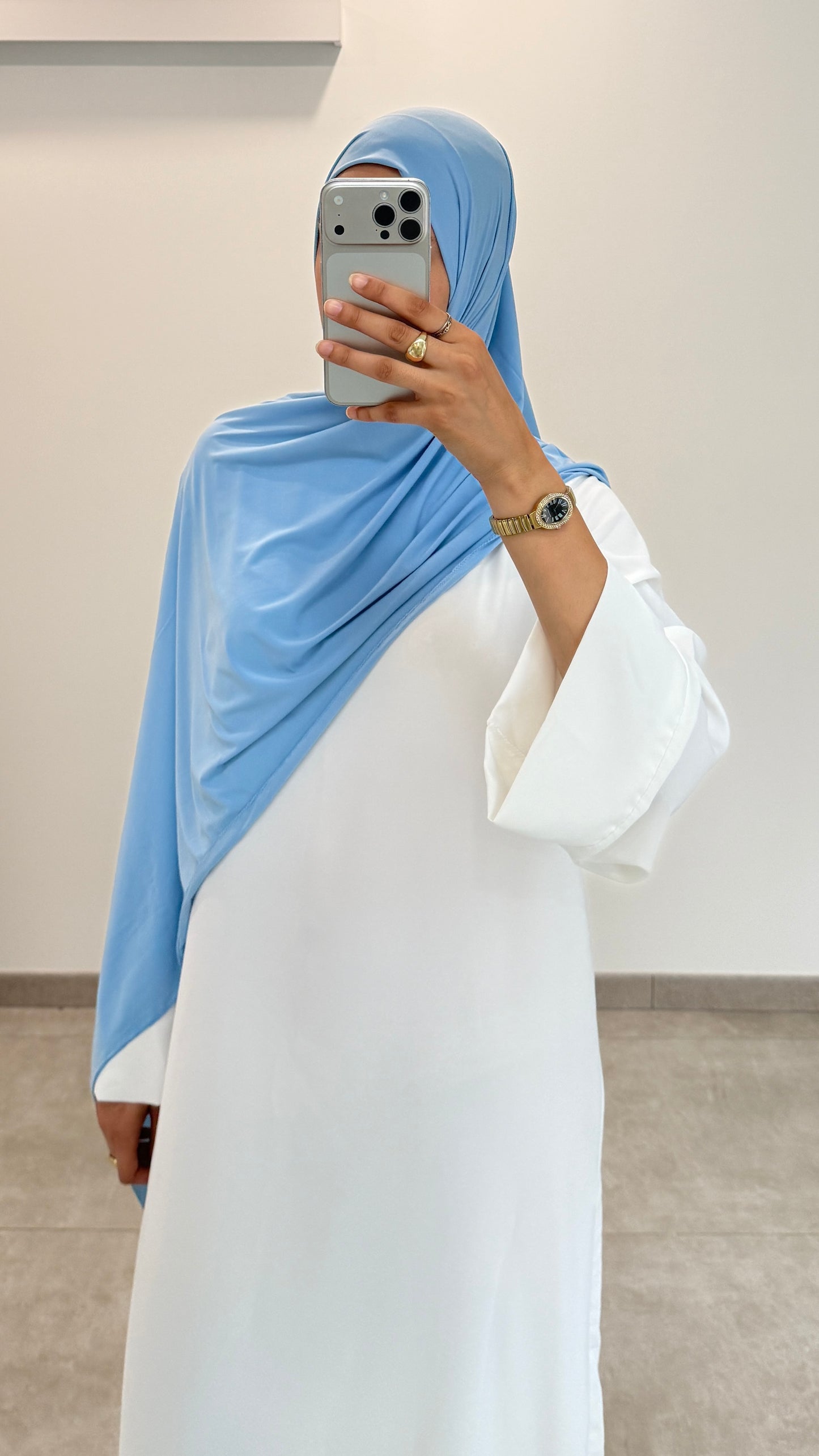 HIJAB EN JERSEY PREMIUM - (12 NOUVELLES COULEURS)
