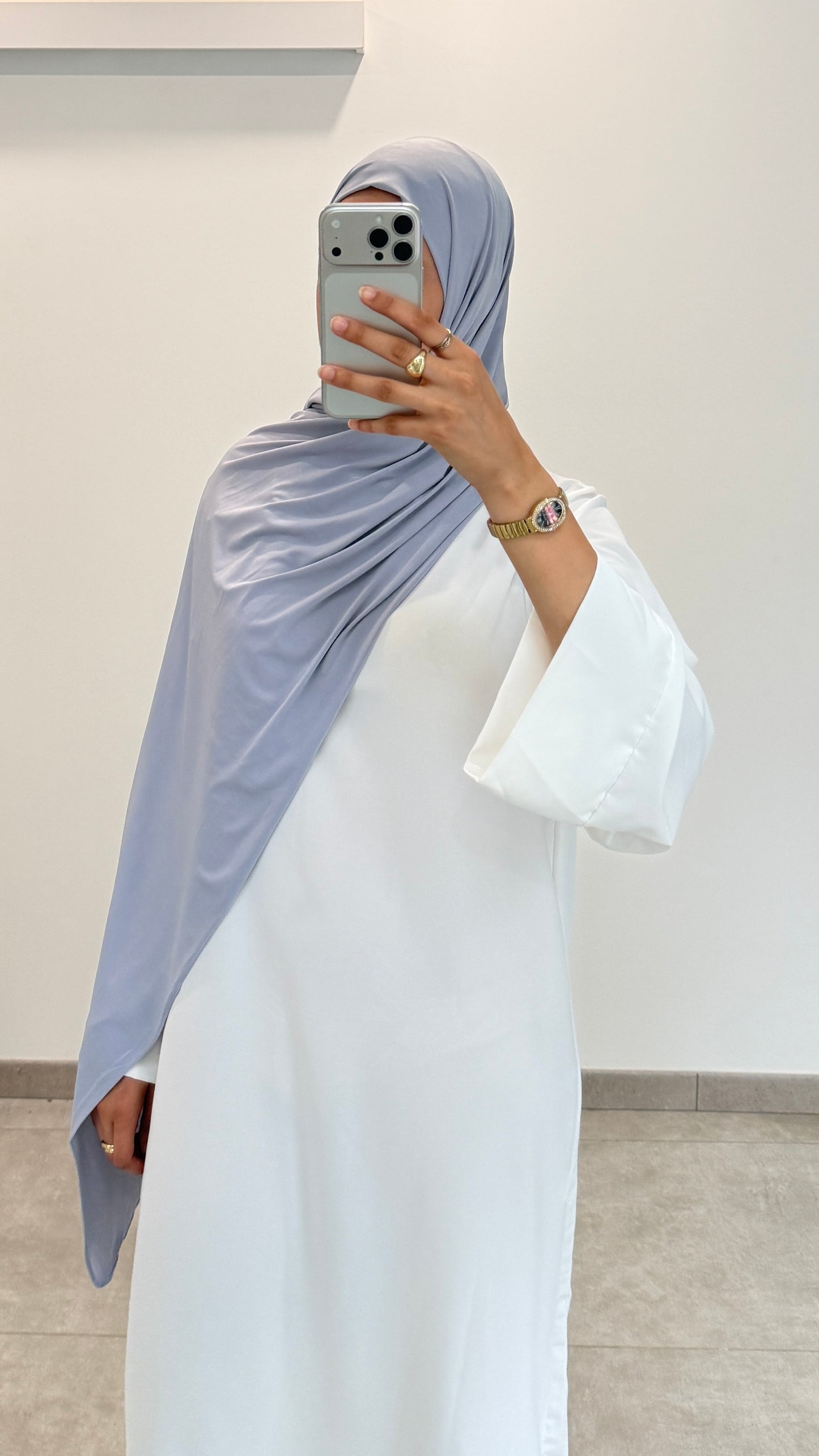 HIJAB EN JERSEY PREMIUM - (12 NOUVELLES COULEURS)
