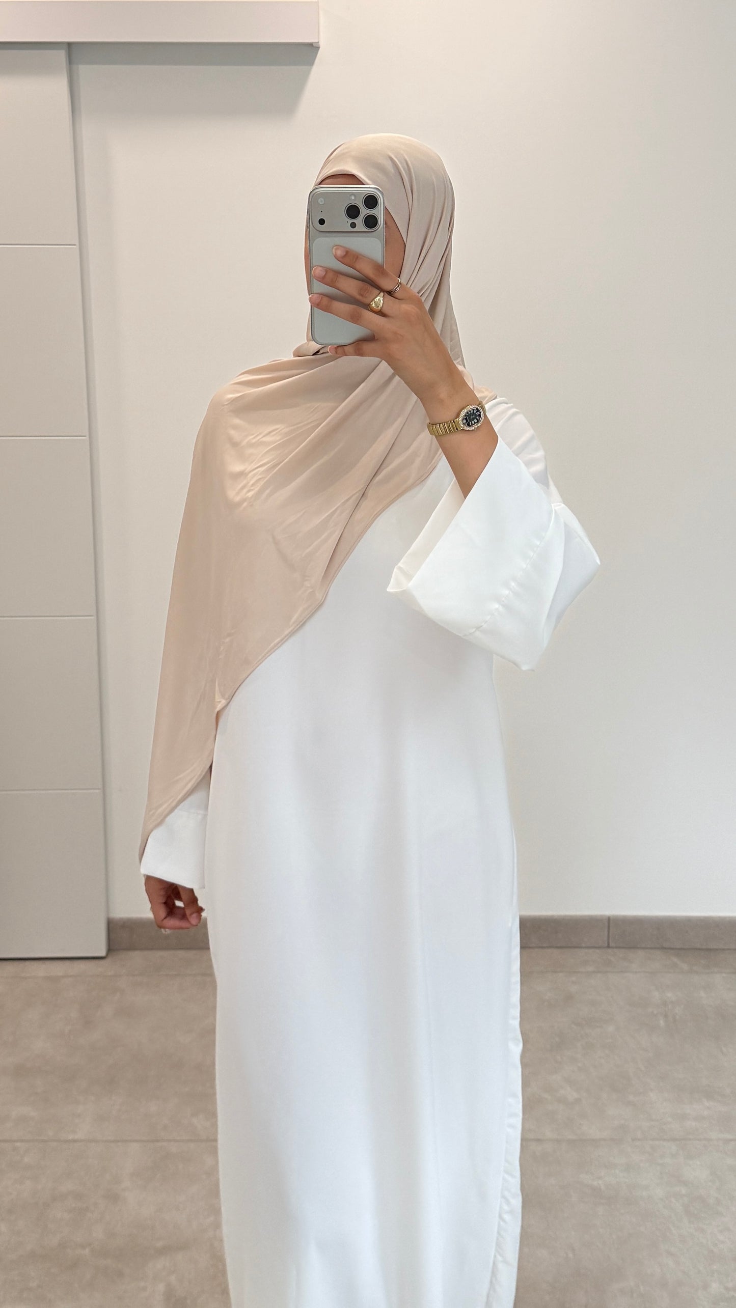 HIJAB EN JERSEY PREMIUM - (12 NOUVELLES COULEURS)