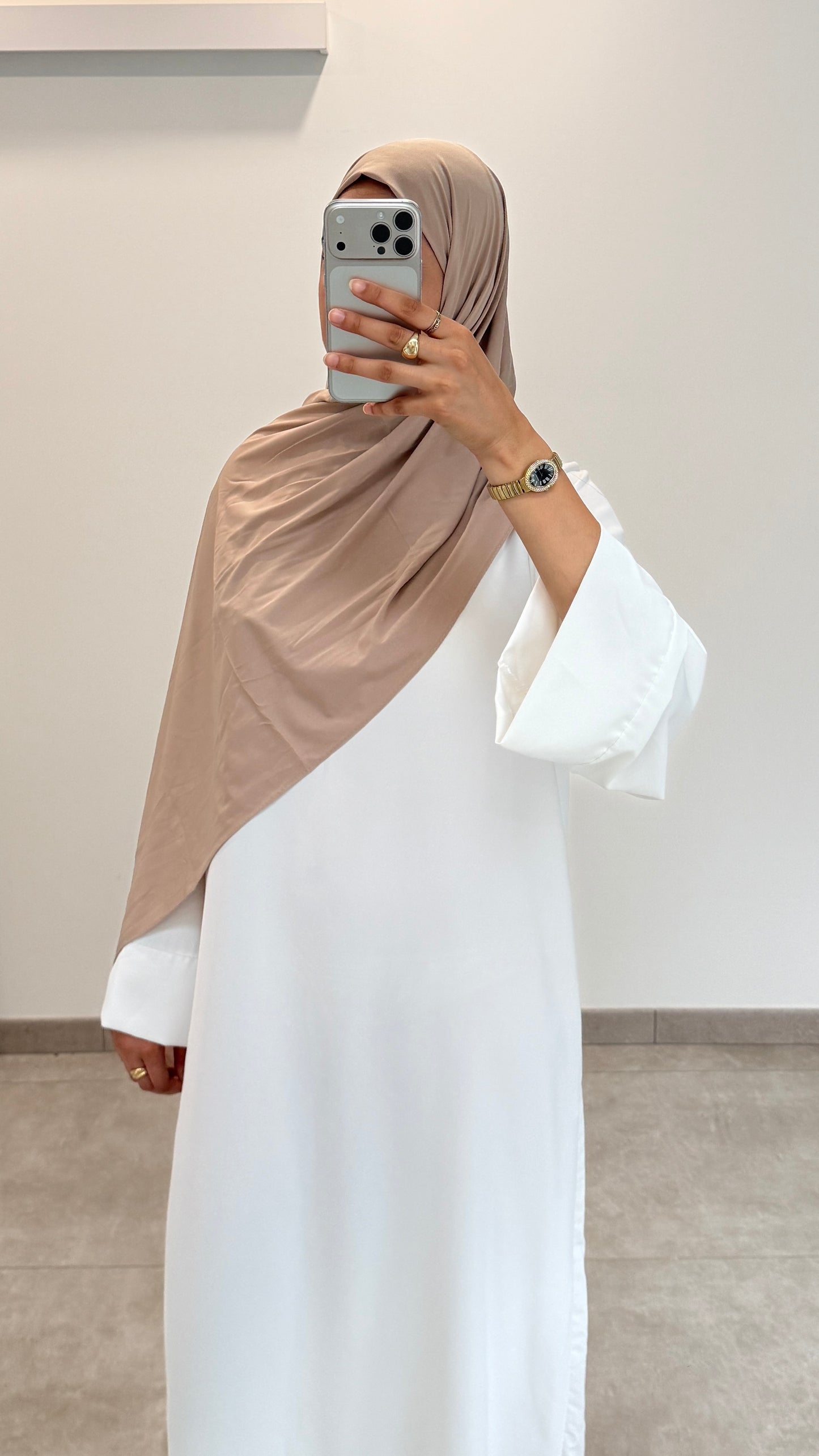 HIJAB EN JERSEY PREMIUM - (12 NOUVELLES COULEURS)