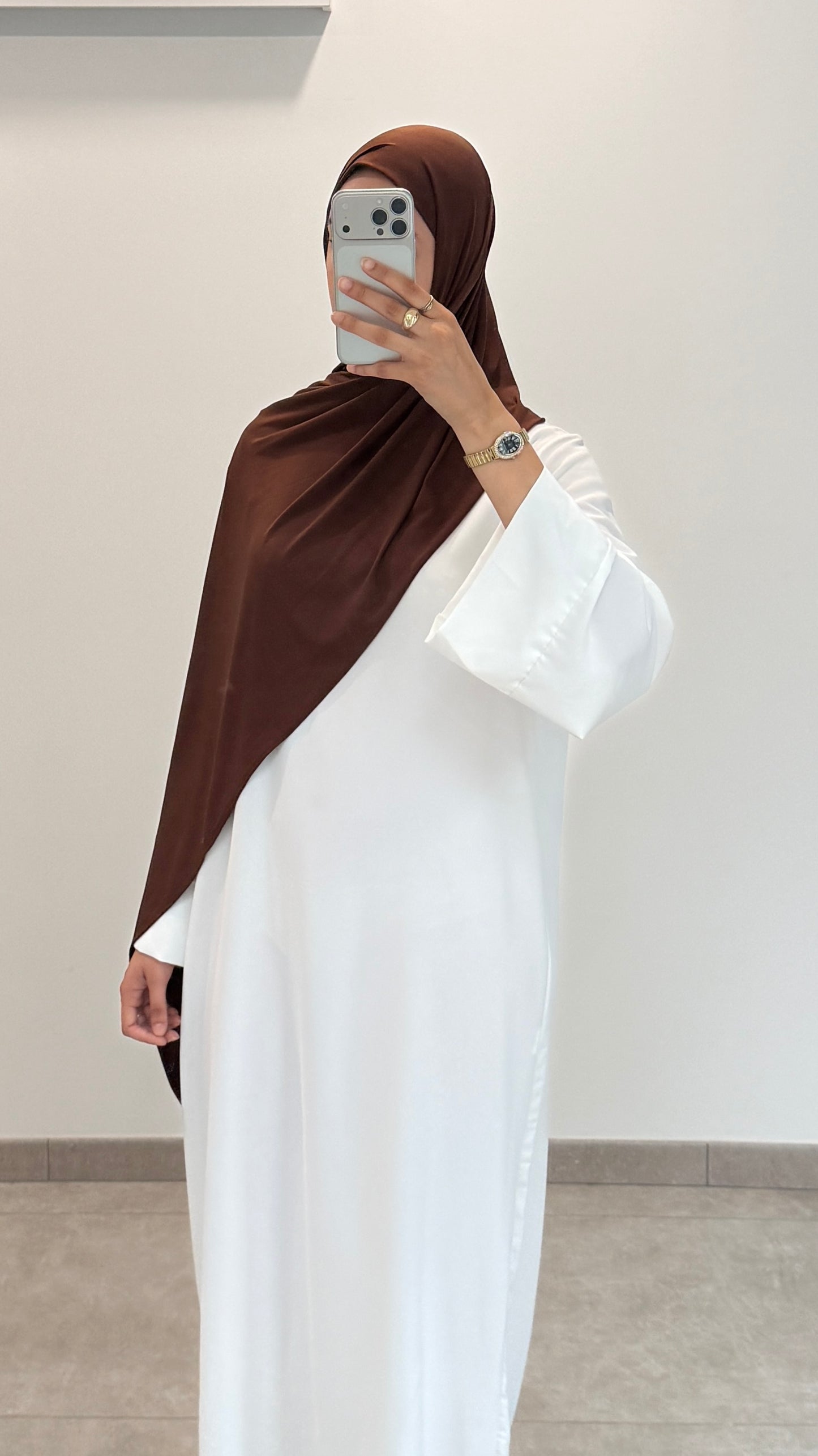 HIJAB EN JERSEY PREMIUM - (12 NOUVELLES COULEURS)