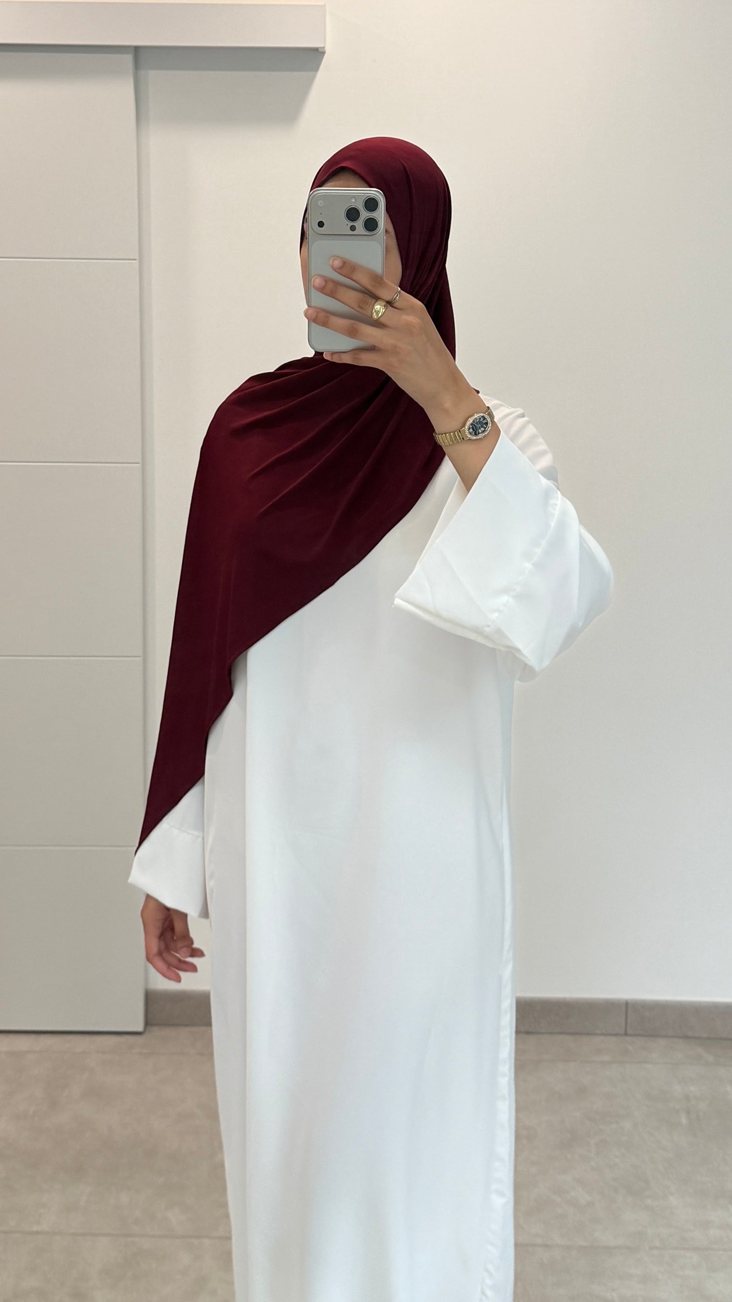 HIJAB EN JERSEY PREMIUM - (12 NOUVELLES COULEURS)