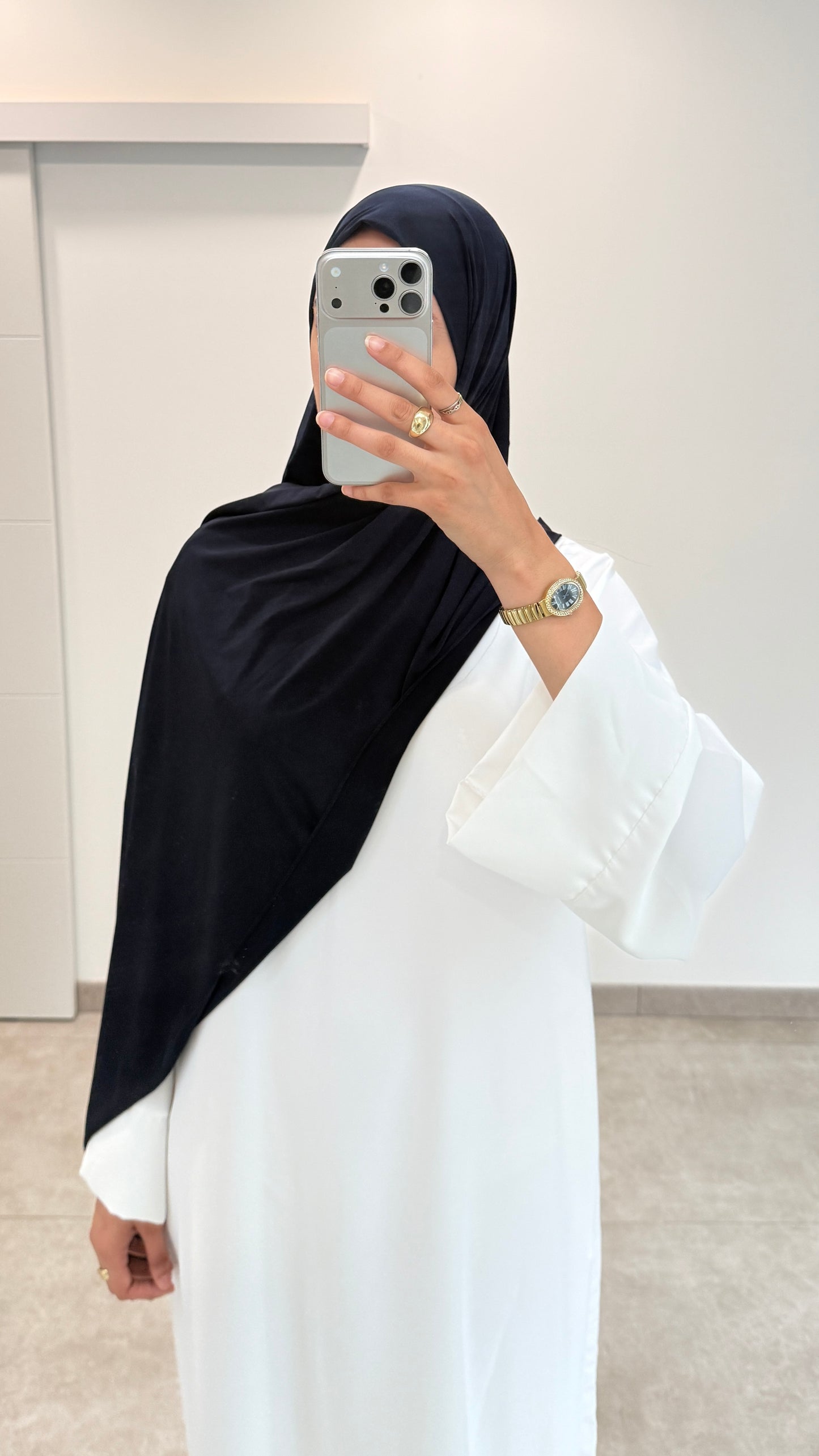 HIJAB EN JERSEY PREMIUM - (12 NOUVELLES COULEURS)