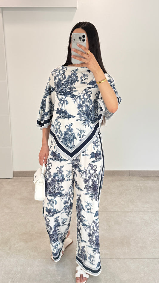 CONJUNTO DIO - AZUL