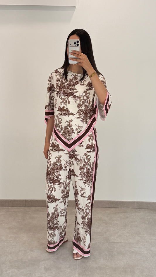 CONJUNTO DIO - MARRON