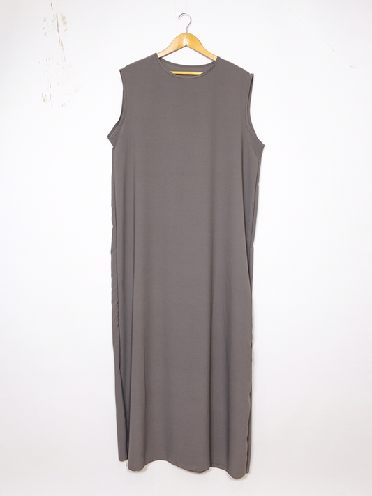Abaya sans manche (4 coloris)