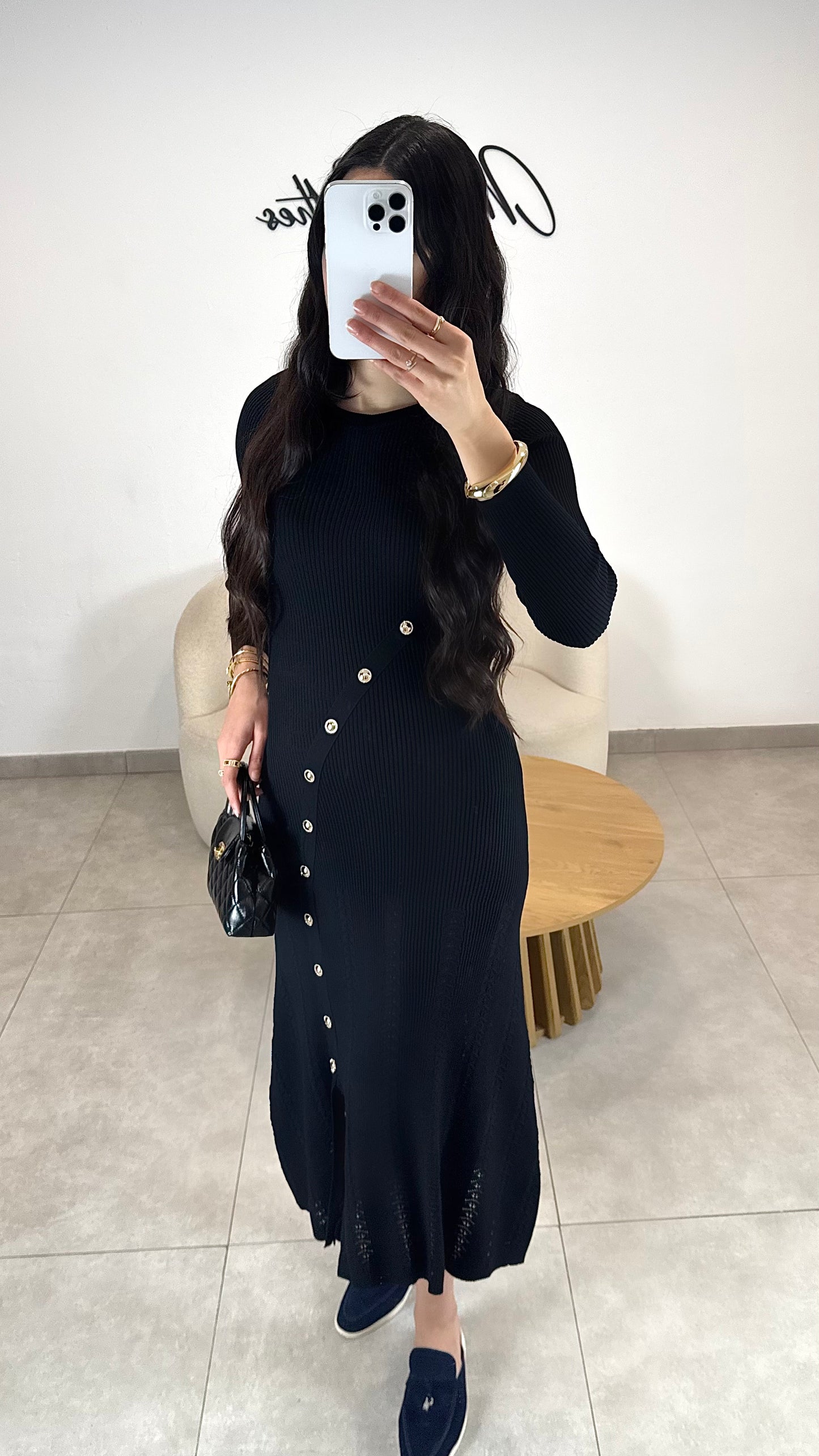 Robe inspi SAND bleu marine