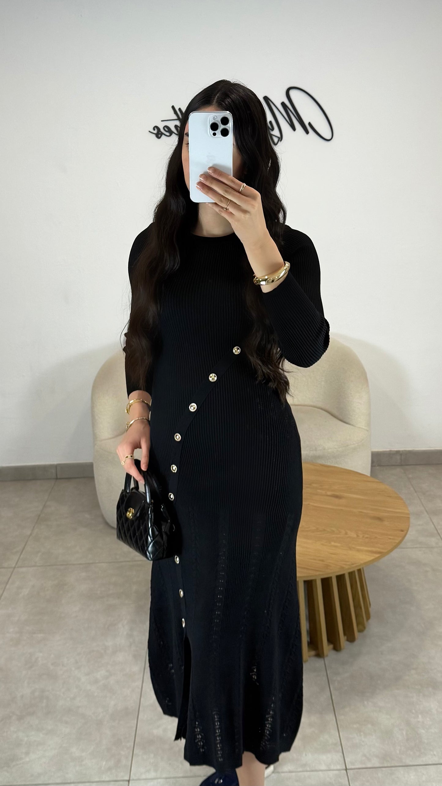 Robe inspi SAND noir