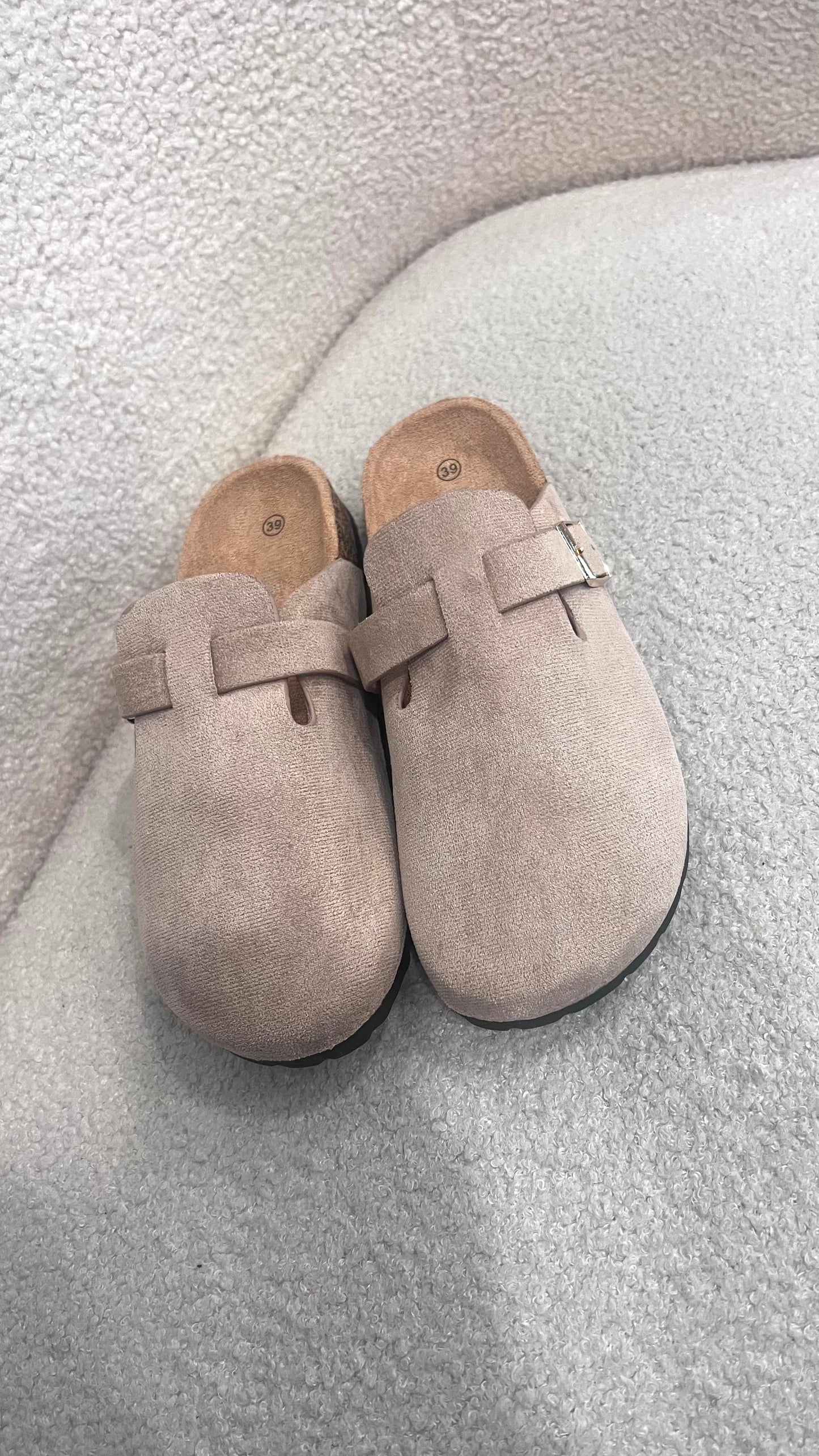 Mule beige